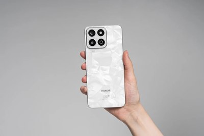 Смартфон Honor X7c 8GB/256GB / 5109BKCT (белый)