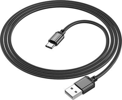 Кабель Borofone BX87 Type-C (1м, черный) - 