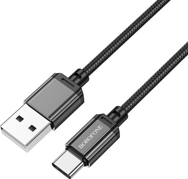Кабель Borofone BX87 Type-C (1м, черный)
