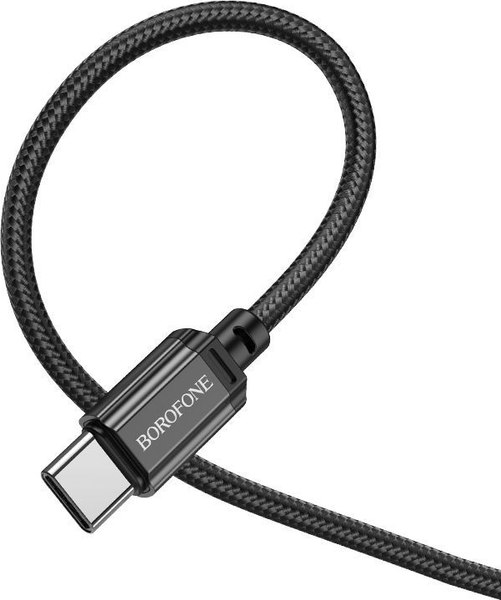 Кабель Borofone BX87 Type-C (1м, черный)