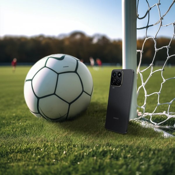 Смартфон Honor X7c 6GB/128GB (черный)