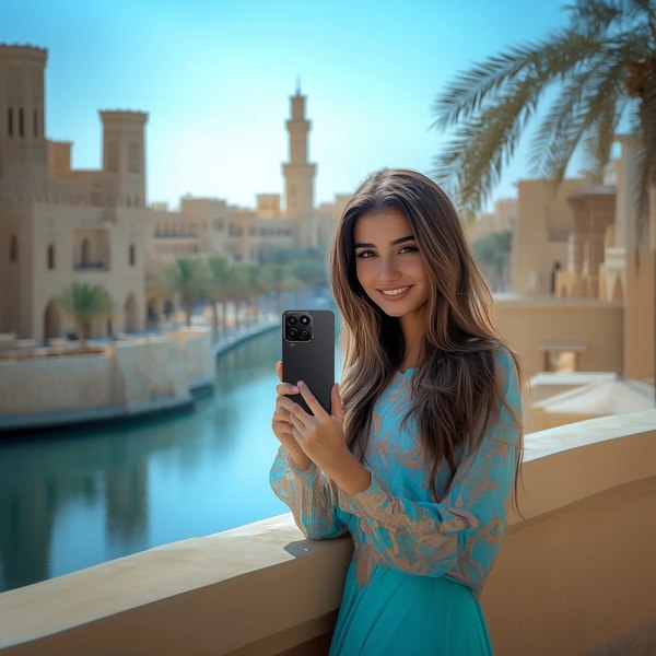 Смартфон Honor X7c 6GB/128GB (черный)