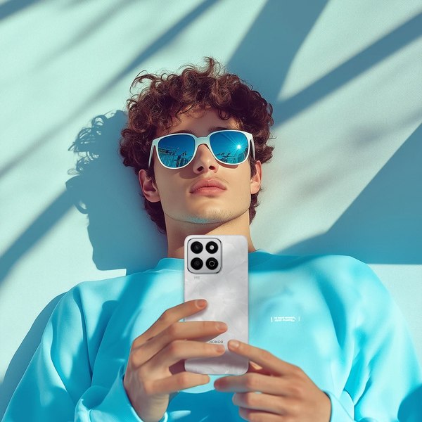 Смартфон Honor X7c 6GB/128GB (белый)