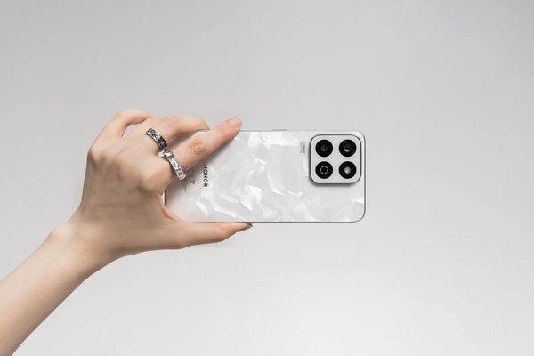 Смартфон Honor X7c 6GB/128GB (белый)