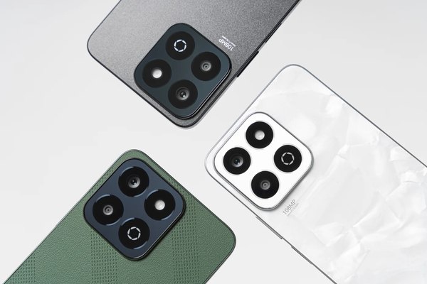 Смартфон Honor X7c 6GB/128GB (белый)