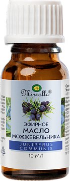 

Эфирное масло, Можжевельник