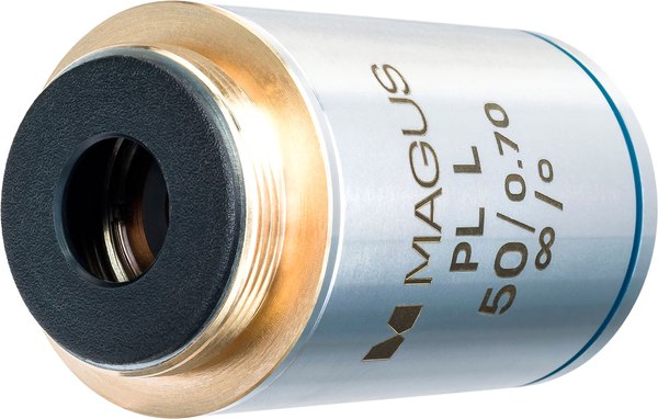 Объектив для микроскопа Magus 50PLL 50x/0.70 Plan L WD 3.68мм / 83463
