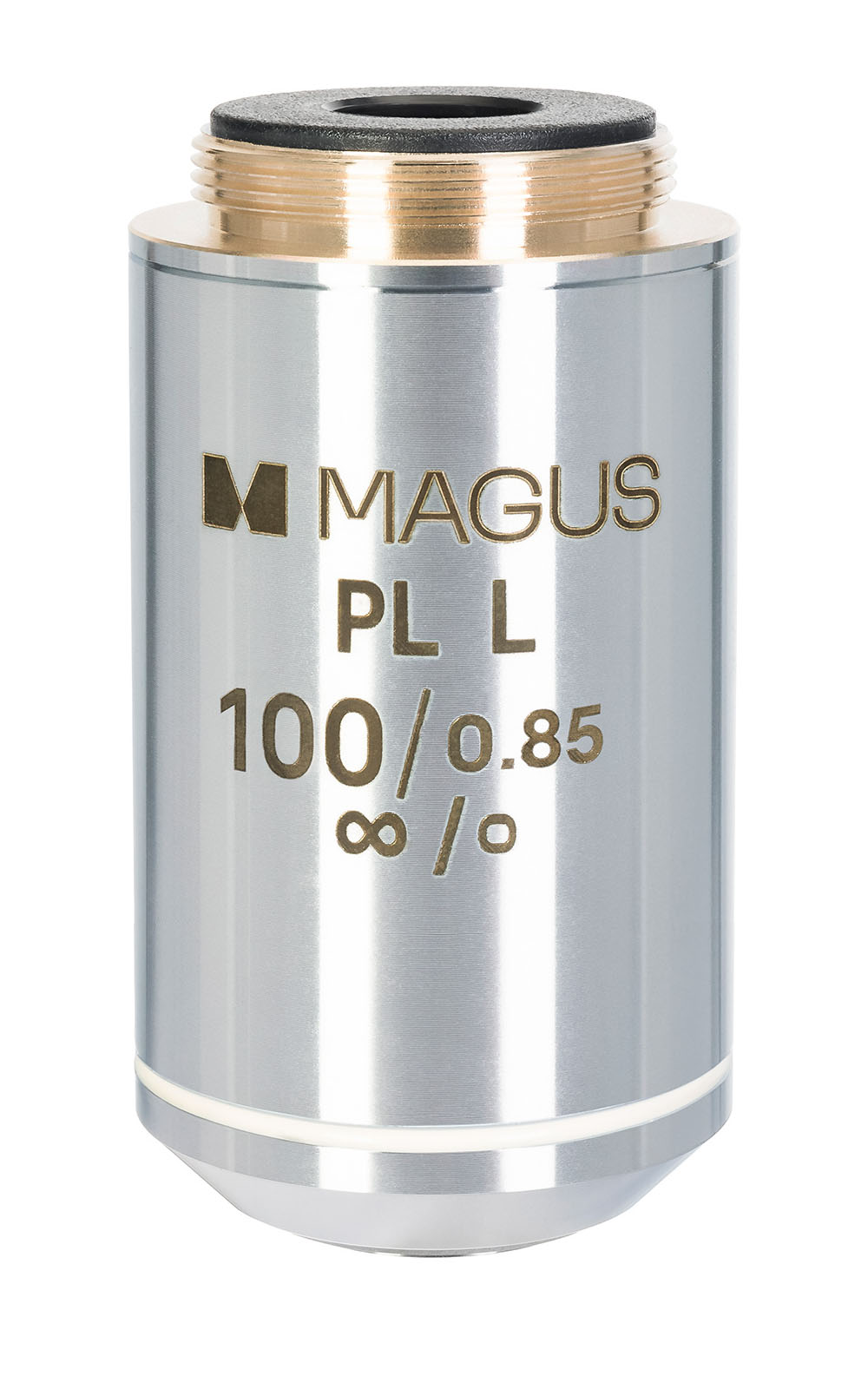 Объектив для микроскопа Magus 100PLL 100x/0.85 Plan L WD 0.40 мм / 83466 — фото 2