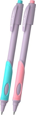 

Набор шариковых ручек, ErgoLine Kids Stick&Grip Pastel / 62040