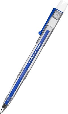 Ручка гелевая Erich Krause Crystal Stick Classic / 61314 (синий) - 