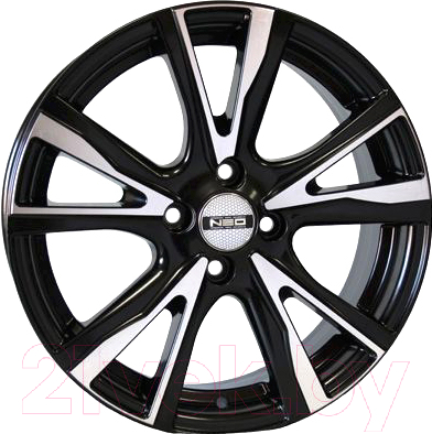 Изображение товара Литой диск Neo 574 15x6" 4x100мм DIA 60.1мм ET 45мм BD