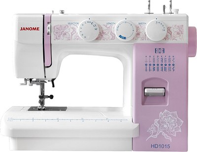 Швейная машина Janome HomeDecor 1015 - 