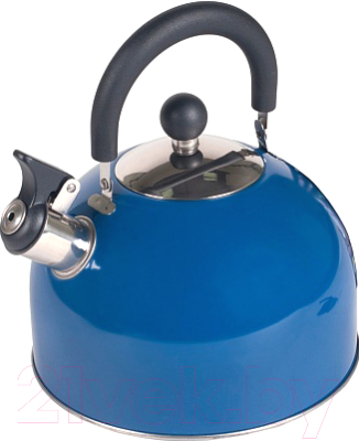 Чайник со свистком Endever Aquarelle-301 (синий)