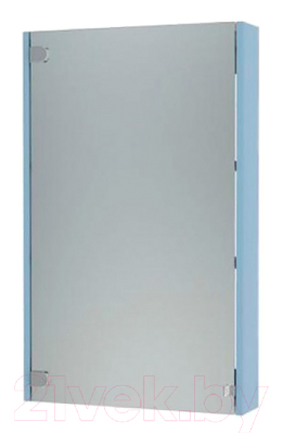 Шкаф с зеркалом для ванной Triton Эко-50 (голубой)