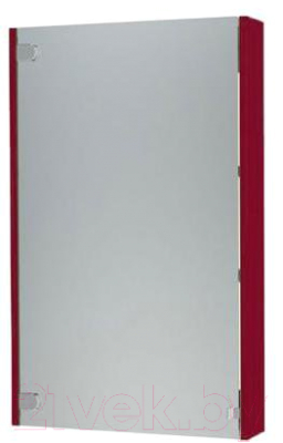 Шкаф с зеркалом для ванной Triton Эко-50 (вишня)
