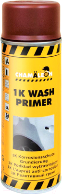Грунтовка автомобильная CHAMALEON 1K Wash Primer / 26022 (400мл)