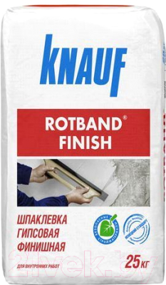 Шпатлевка Knauf Rotband Finish (25кг)