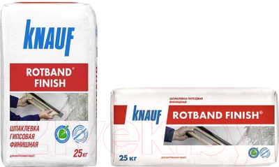 Шпатлевка Knauf Rotband Finish (25кг)