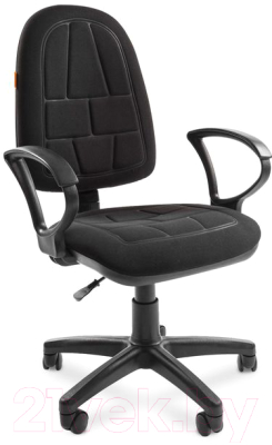 Кресло офисное Chairman Престиж Эрго С-3 (черный)