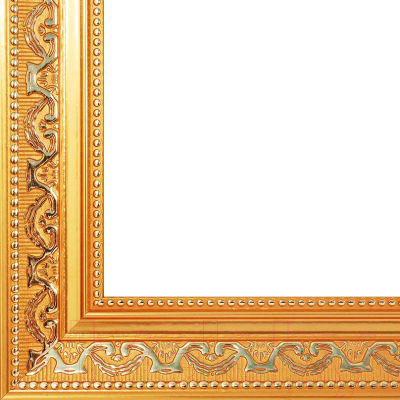 Рамка БЕЛОСНЕЖКА Baroque 1520-BL (золото)