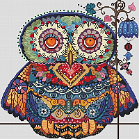 

Набор для вышивания БЕЛОСНЕЖКА, Сова / 165-14