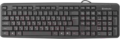 Клавиатура+мышь Defender Dakota C-270 RU / 45270 (черный)