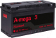 Миниатюра изображения товара Автомобильный аккумулятор A-mega Standard 100 L (100 А/ч)