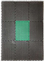 

Коврик грязезащитный No Brand, Искусственная травка 84х1000