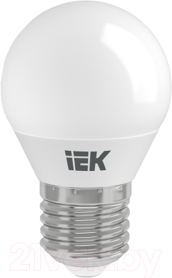 Лампа IEK ECO G45 7Вт 230В 4000К E27 (LLE-G45-7-230-40-E27)