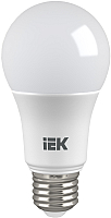 Лампа IEK ECO A60 9Вт 230В 3000К E27 (LLE-A60-9-230-30-E27) - 