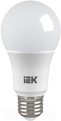 Лампа IEK ECO A60 9Вт 230В 3000К E27 (LLE-A60-9-230-30-E27)