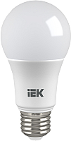 Лампа IEK ECO A60 11Вт 230В 3000К E27 (LLE-A60-11-230-30-E27) - 