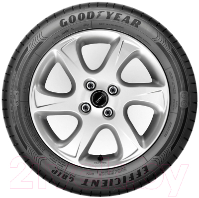 Летняя шина Goodyear EfficientGrip Performance 205/55R17 91V