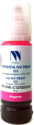 

Контейнер с чернилами, NV-INK-C13T00S34A