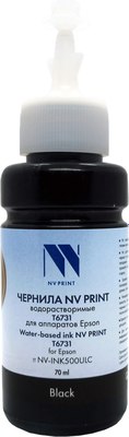 Контейнер с чернилами NV Print NV-INK-T6731Bk - 