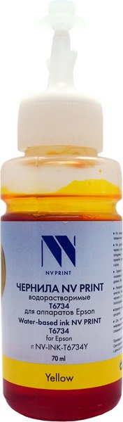 Контейнер с чернилами NV Print NV-INK-T6734Y