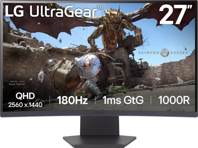 

Монитор, UltraGear 27GS60QC-B