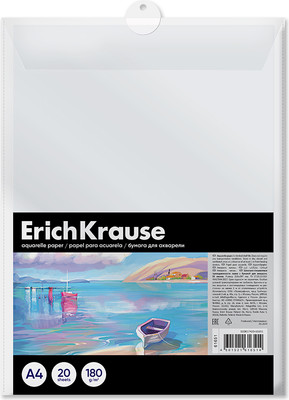 Набор бумаги для рисования Erich Krause Art Spirit / 61651 (20л) - 