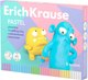 Пластилин Erich Krause Jolly Friends Pastel / 61351 (8цв) - 