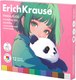 Пластилин Erich Krause Классический. Panda Hugs / 62976 (12цв) - 