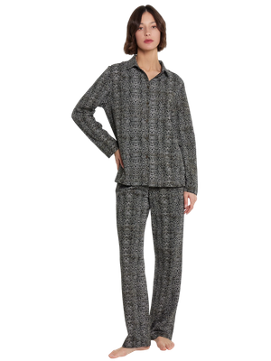 Комплект домашней одежды Mark Formelle 592462 (р.164/170-108-114, змеиный принт) - 