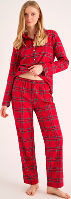 Пижама Mark Formelle 592368 (р.170-84-90, красная клетка) - 