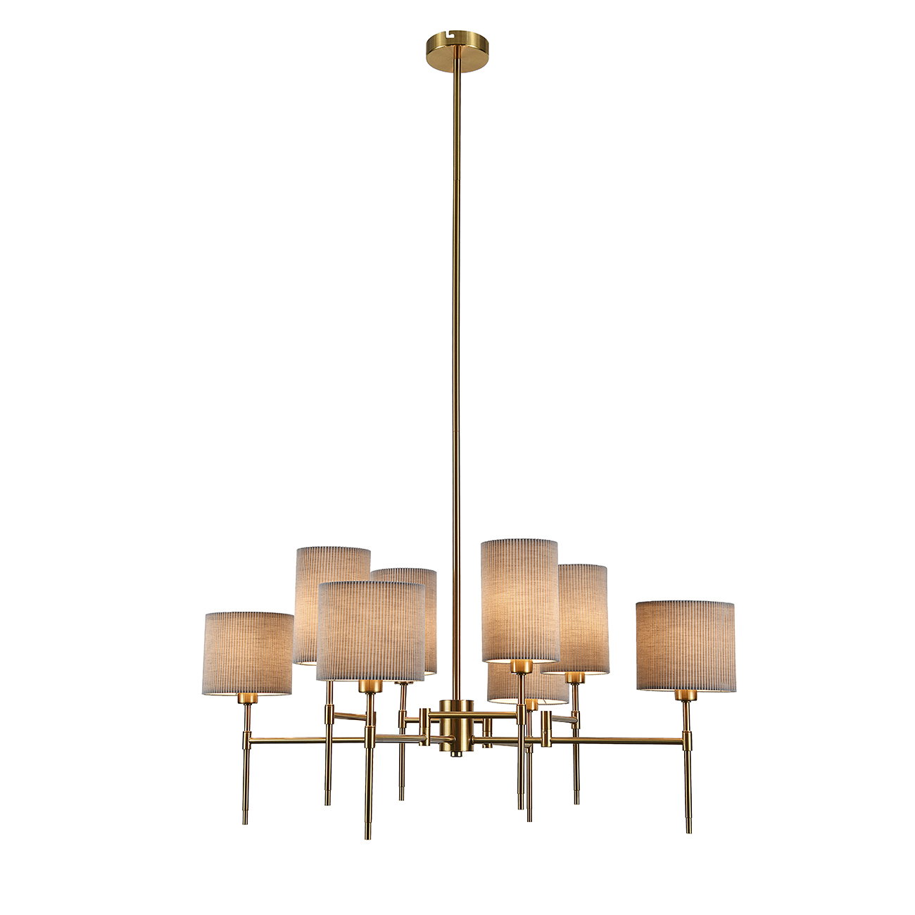 Люстра Indigo Light Plisse V000537