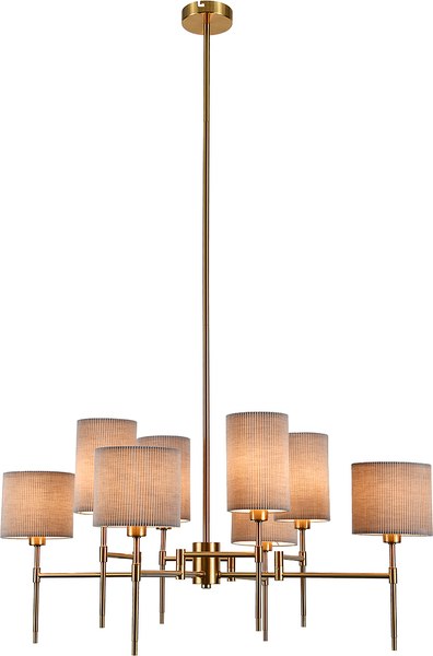 Люстра Indigo Light Plisse V000537