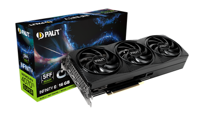 Видеокарта Palit RTX4070TI Super Infinity 3 OC 16G (NED47TSS19T2-1043S)