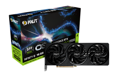 Видеокарта Palit RTX4070TI Super Infinity 3 OC 16G (NED47TSS19T2-1043S)