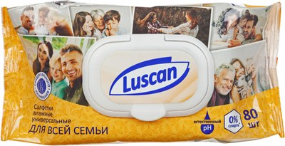 

Влажные салфетки, Универсальные / 559405