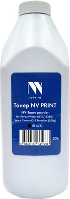 

Тонер для принтера, NV-XR6510-PR-500gBk