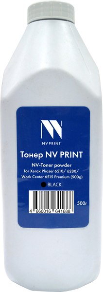 Тонер для принтера NV Print NV-XR6510-PR-500gBk