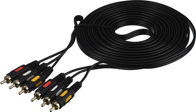 Кабель GoPower 00-00027486 (5м, черный) - 